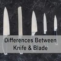 Differences Between Knife & Blade