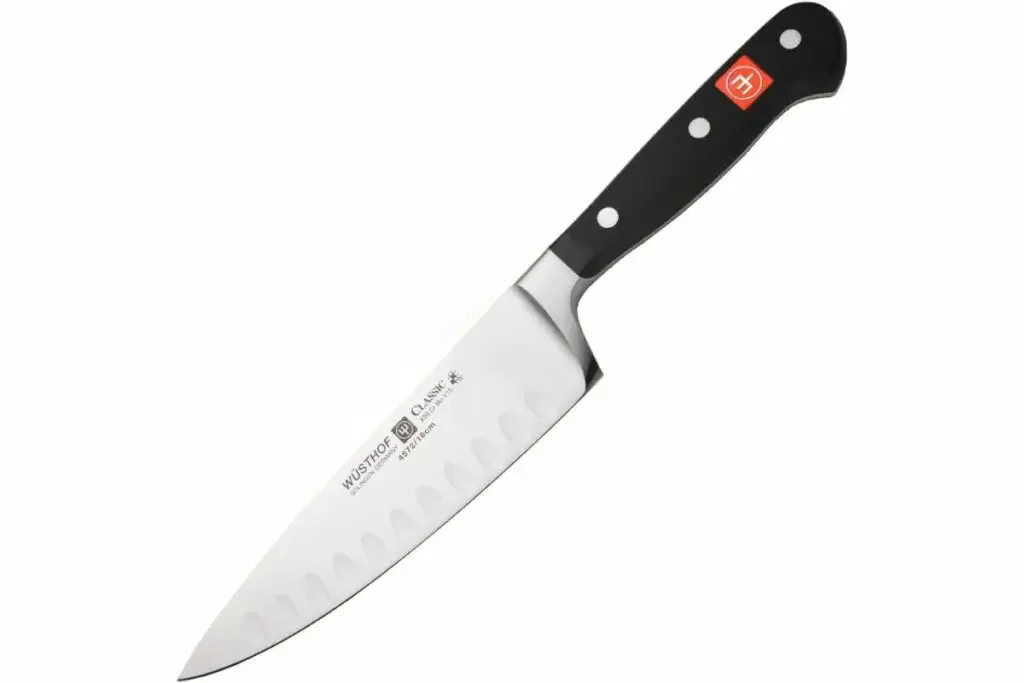 Wusthof Classic 6 Inch Hollow Edge Chef's Knife