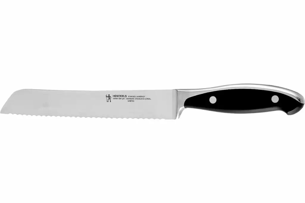 Henckels Forged Synergy 8-Inch Bread Knife