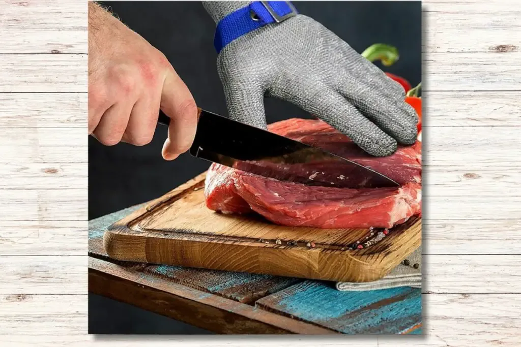 Schwer Ansi A9 Cut Resistant Glove