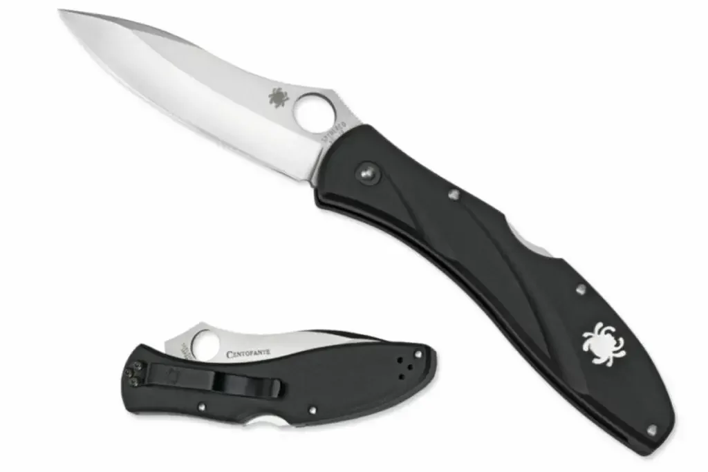 Spyderco Centofante 3 Prestige Folding Pocket Knife