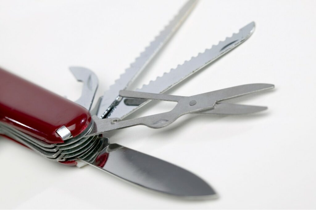 How To Sharpen Victorinox Swiss Army Knives