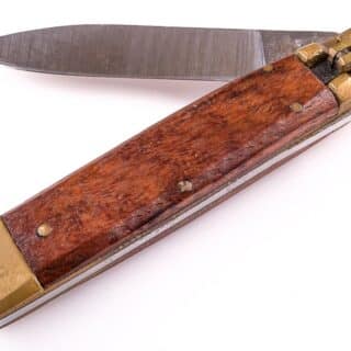 How To Waterproof A Wooden Knife Handle
