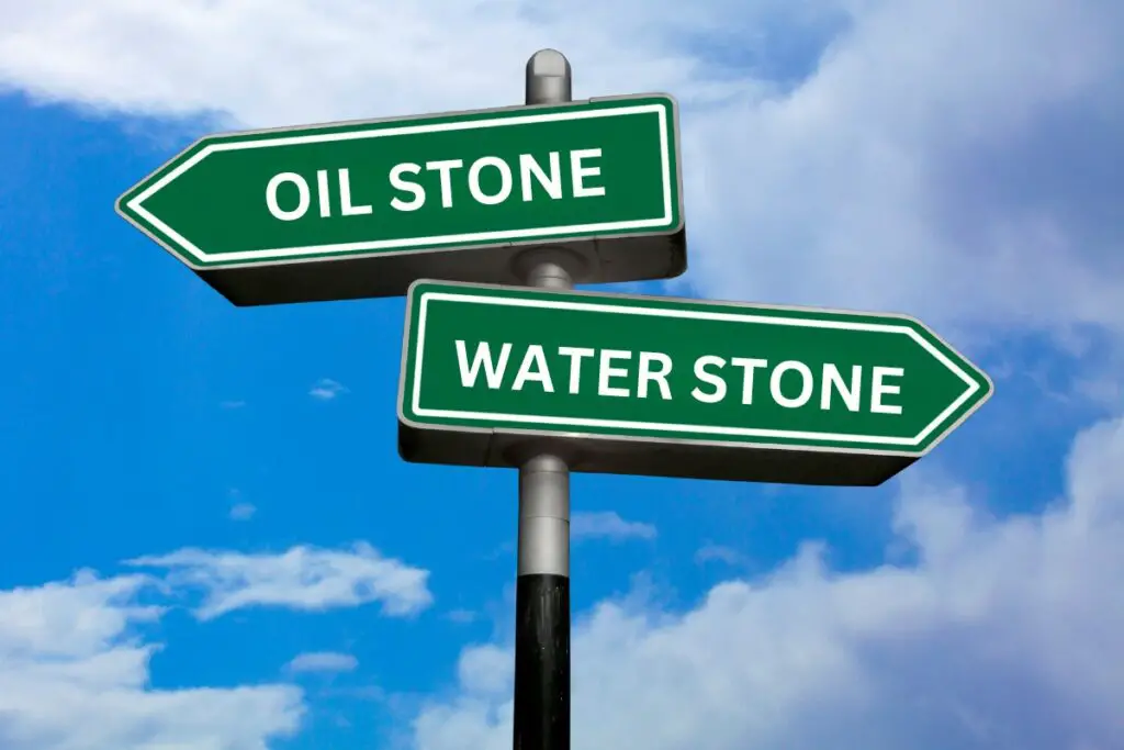 Oil Stone Vs. Water Stone