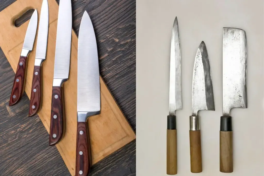 Do Japanese Knives Have A Bolster?