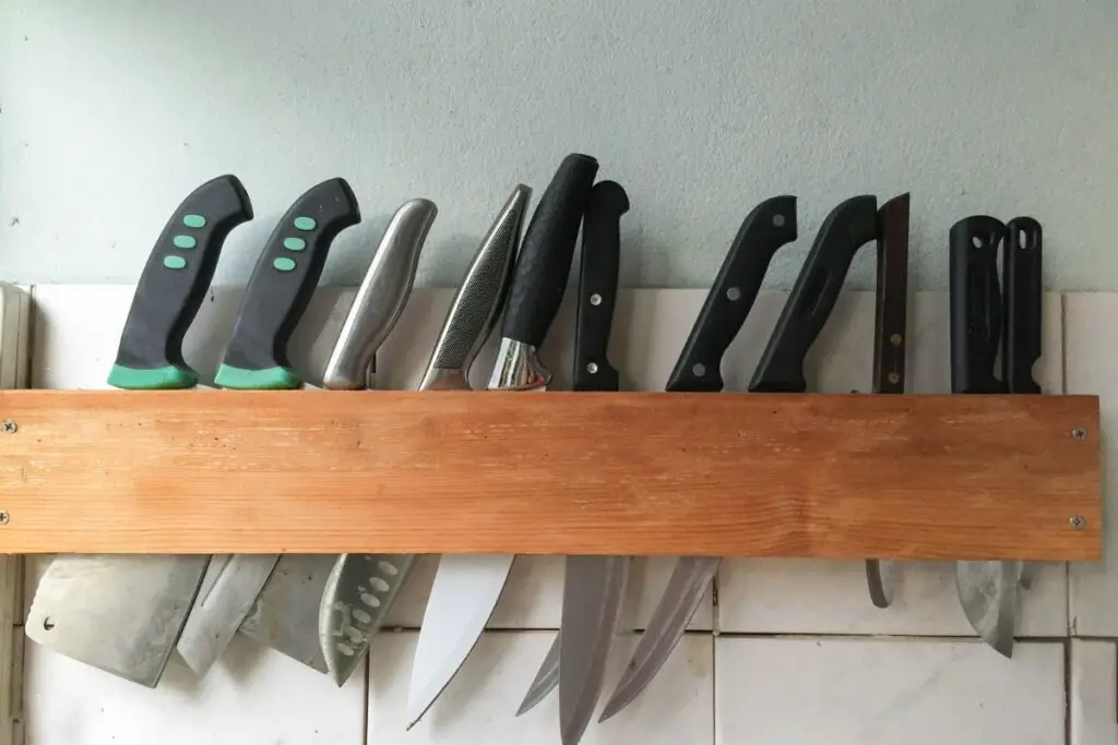 How To Lock Up Knives In The Kitchen