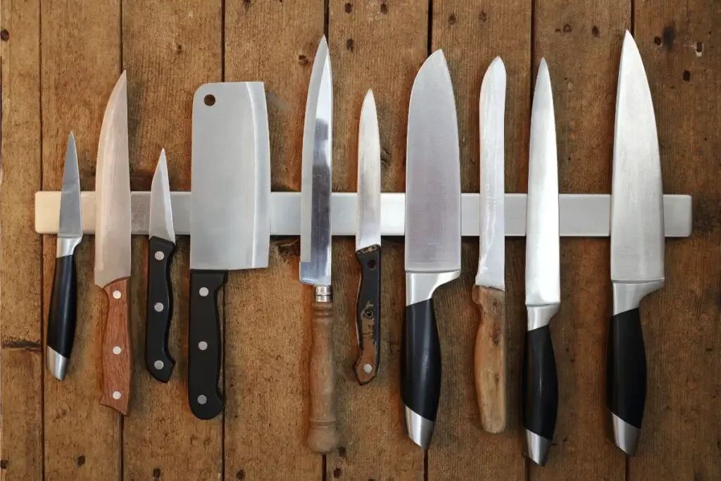 How To Lock Up Knives In The Kitchen