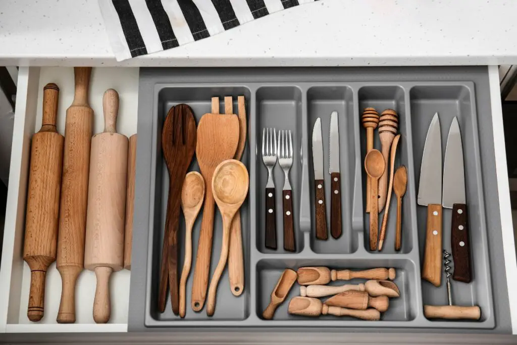 How To Lock Up Kitchen Knives - In Drawer Solutions