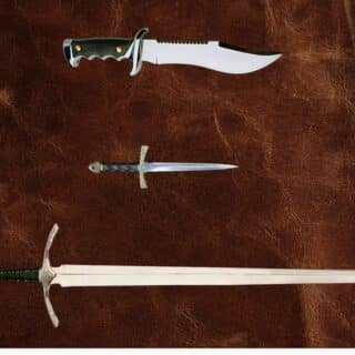 Knife Vs. Dagger Vs. Sword