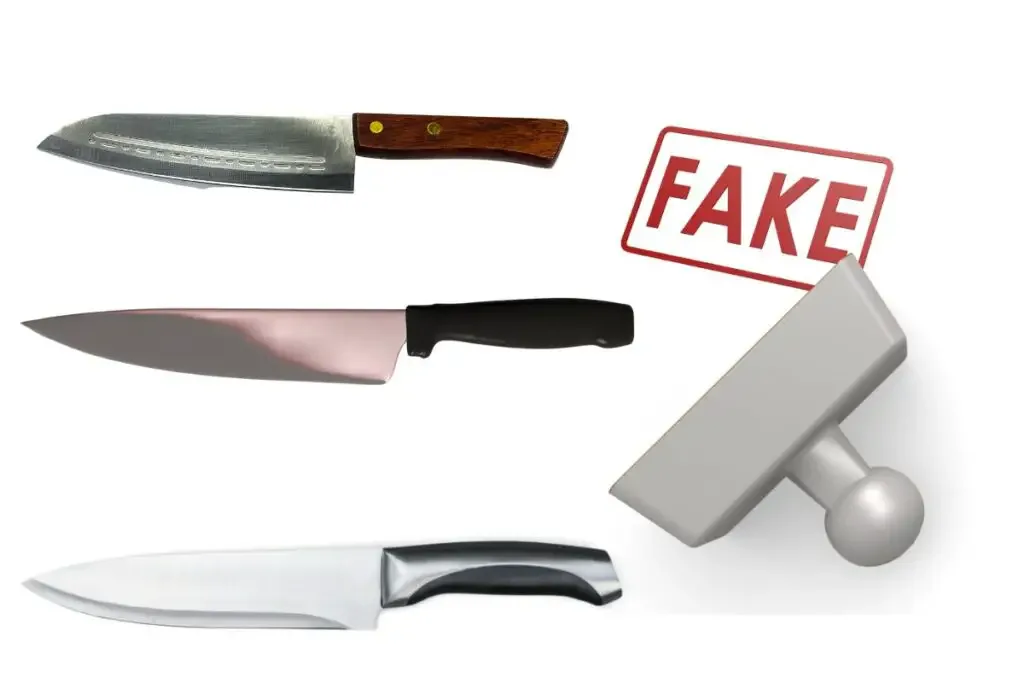 Spotting Fake Japanese Knives