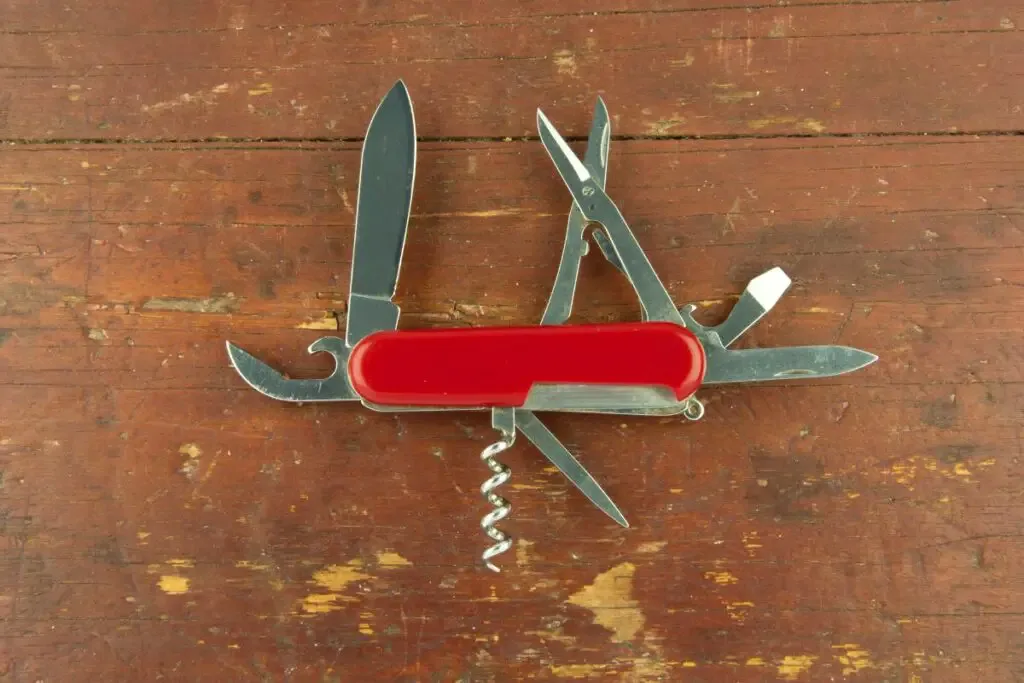 How Much Does A Swiss Army Knife Weigh?