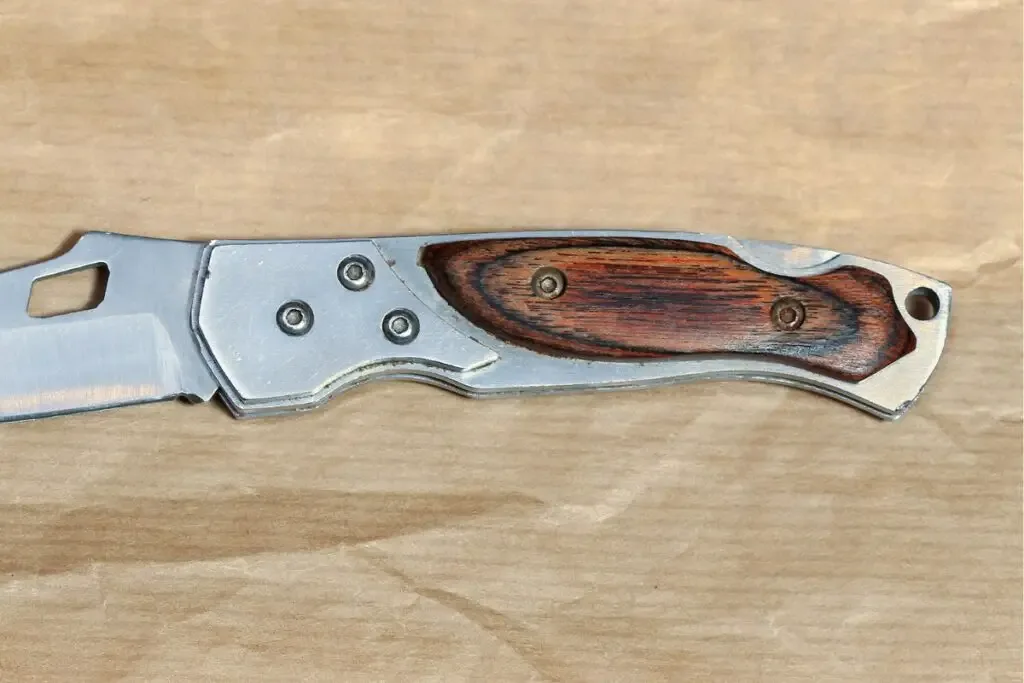 What Are The Parts Of A Pocket Knife Called?