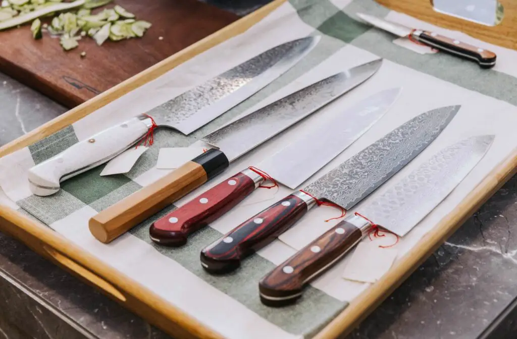 Maintaining Single Bevel Japanese Knives