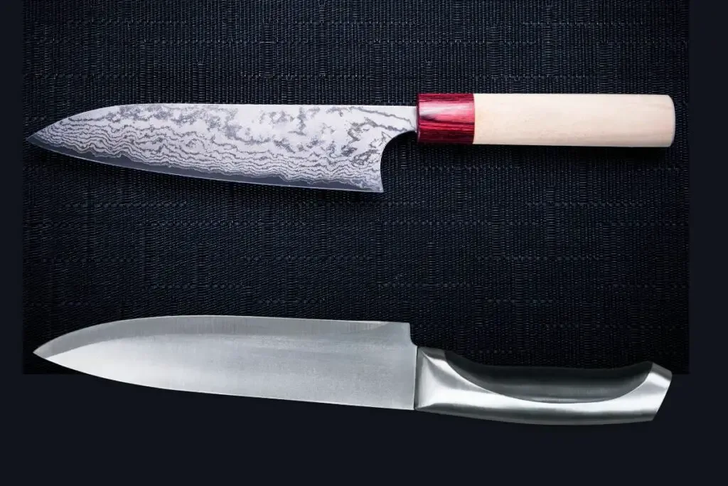 What Is The Difference Between German Knives And Japanese Knives?
