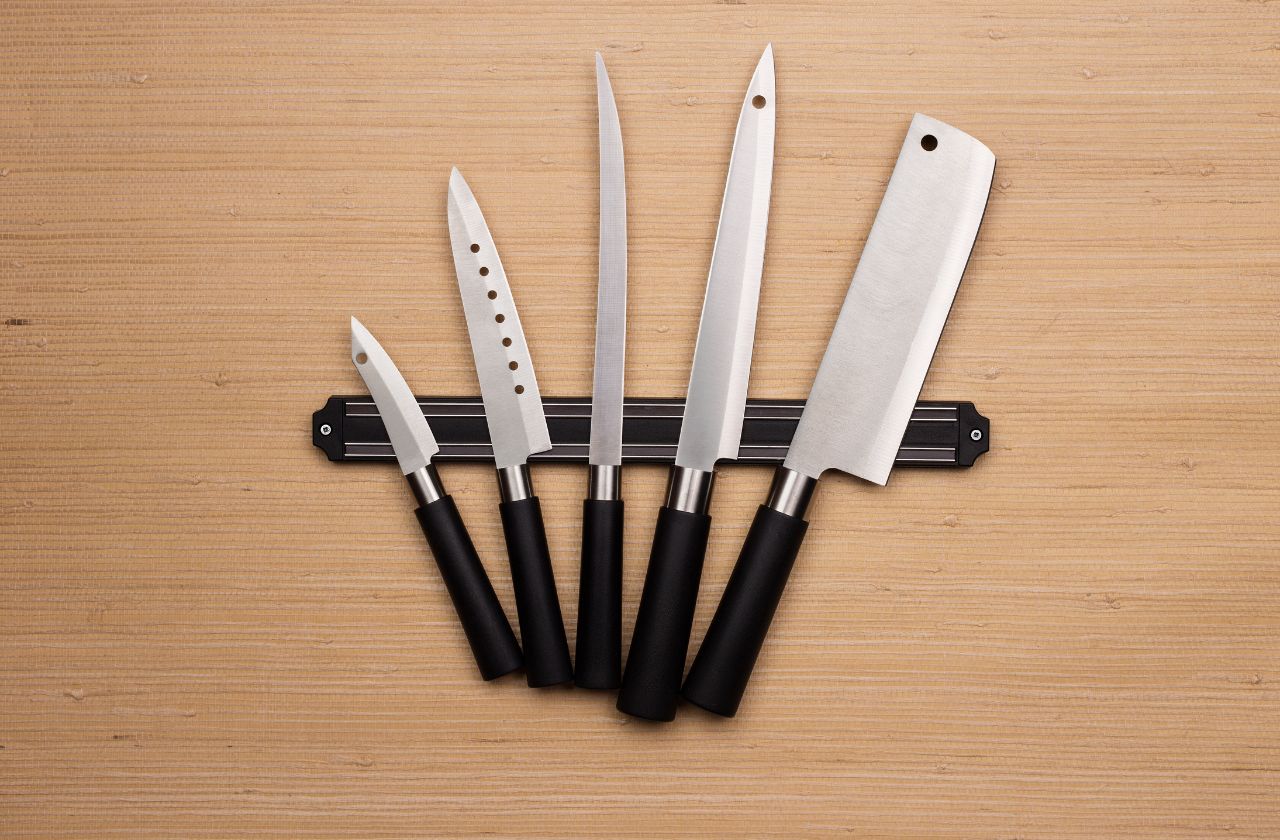 Kitchen knives collection Kitchen knives collection