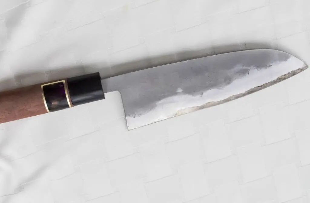 Should I Force A Patina On My Knife?