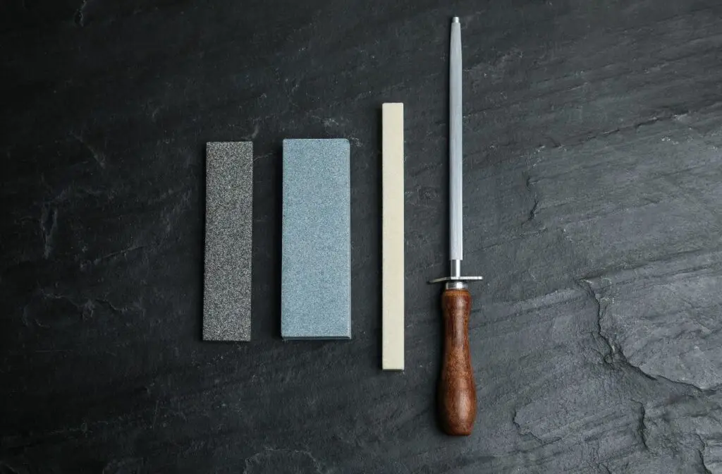 Should You Use Whetstones Or Sandpaper For Knife Sharpening?