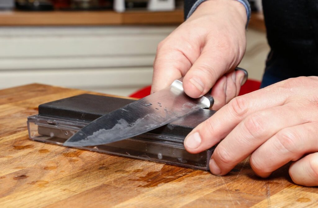 What Tools Do You Use To Sharpen A Knife?