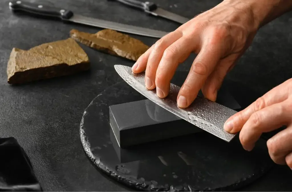 What Lubricant to Use with Diamond Sharpening Stones?