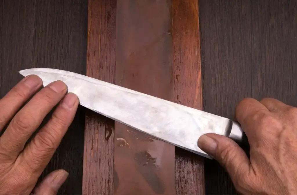 A Strop For Honing Your Knives