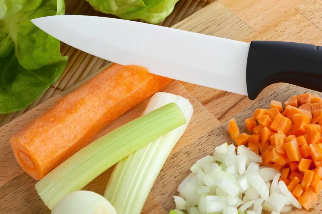 Can You Cut Carrots With A Ceramic Knife?
