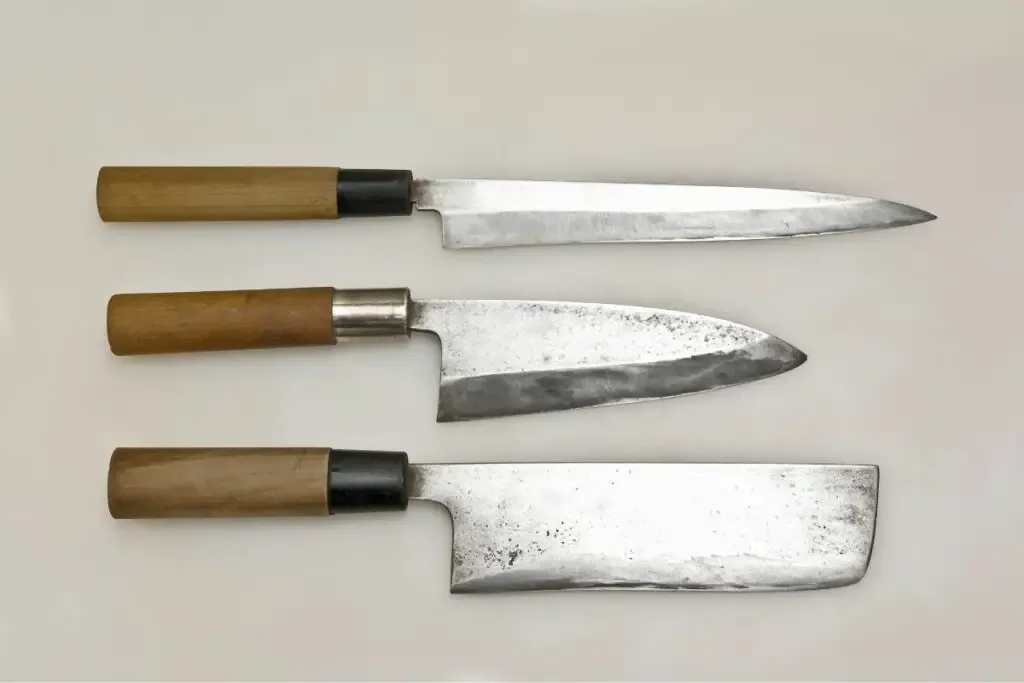 Usage Of All Japanese Knife Types
