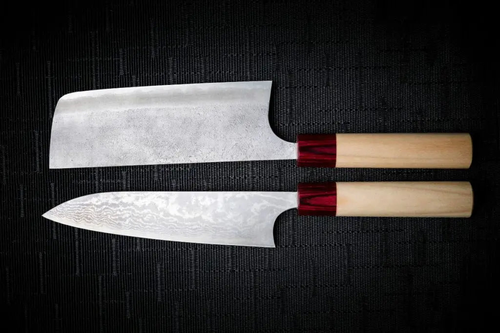 Traditional Japanese Knife Types