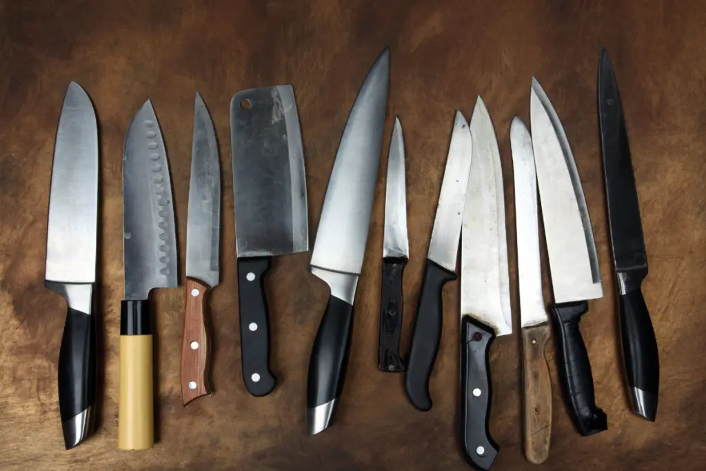 Can You Throw Out Kitchen Knives?