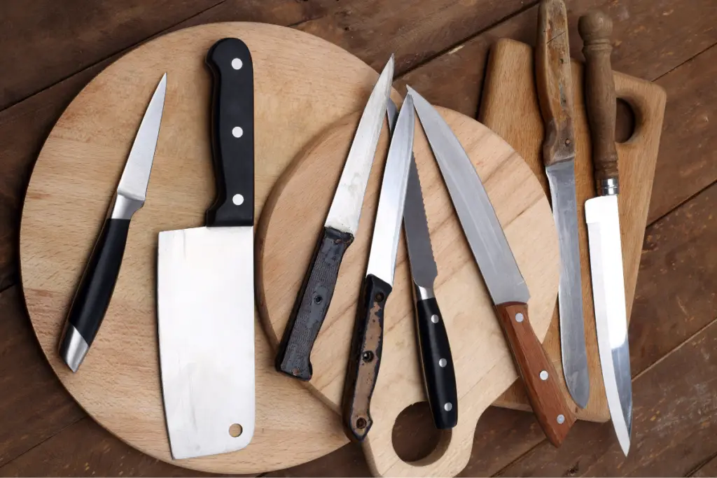 Do Charity Shops Take Kitchen Knives?