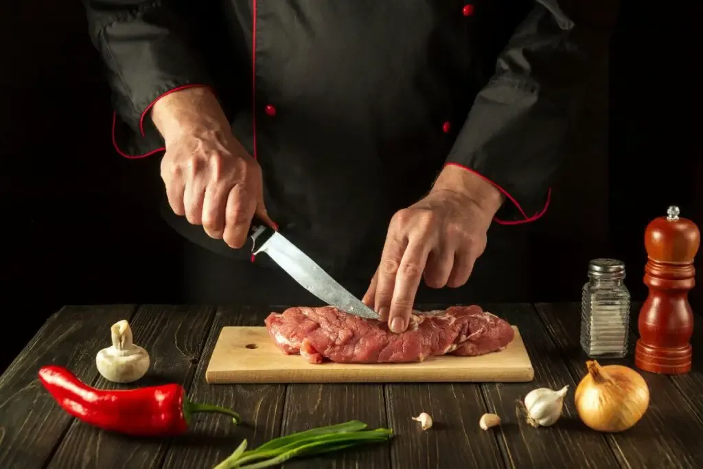 Use Sharp Knives To Limit Marks On Cutting Boards