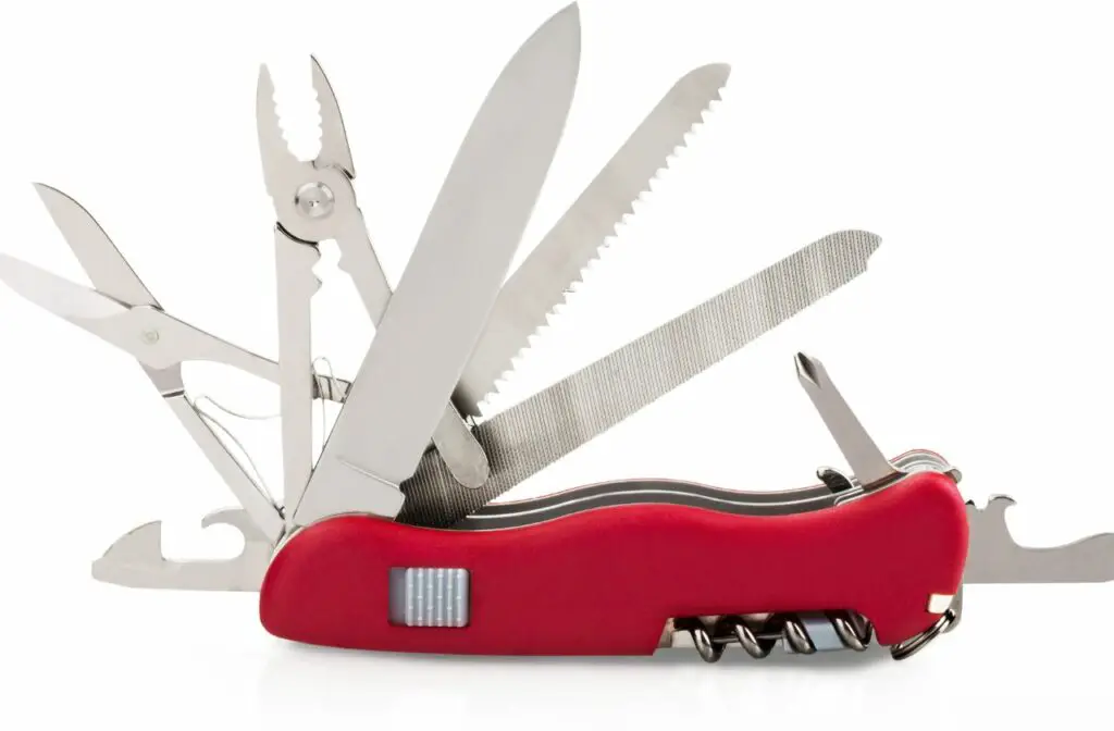 Why Buy A Swiss Army Knife?