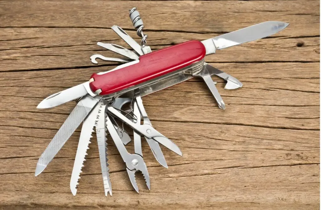 How To Make A Pocket (Swiss Army) Knife Easier To Open?